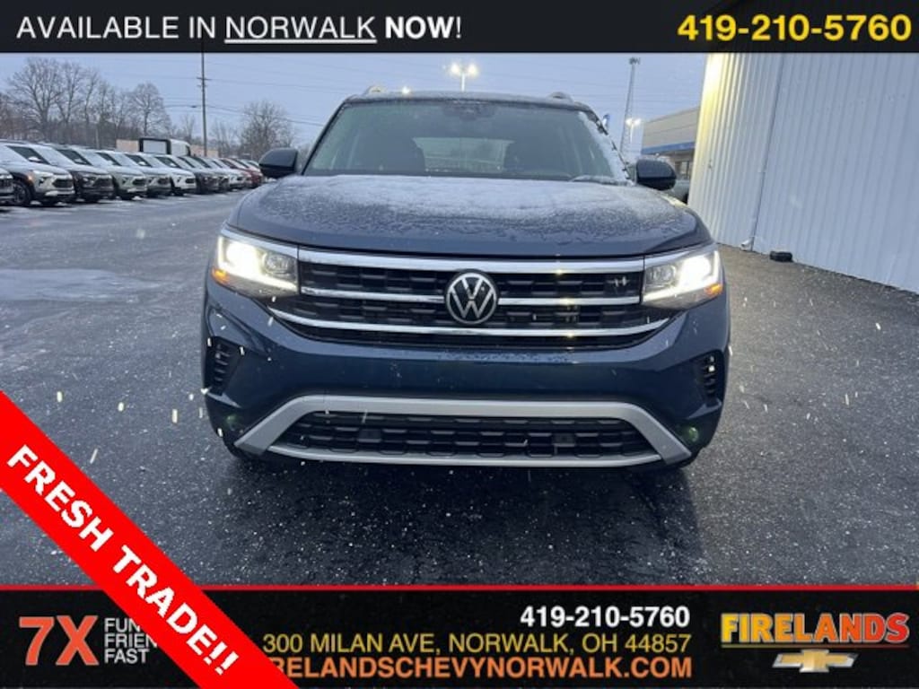 Used 2022 Volkswagen Atlas 2.0T SEL