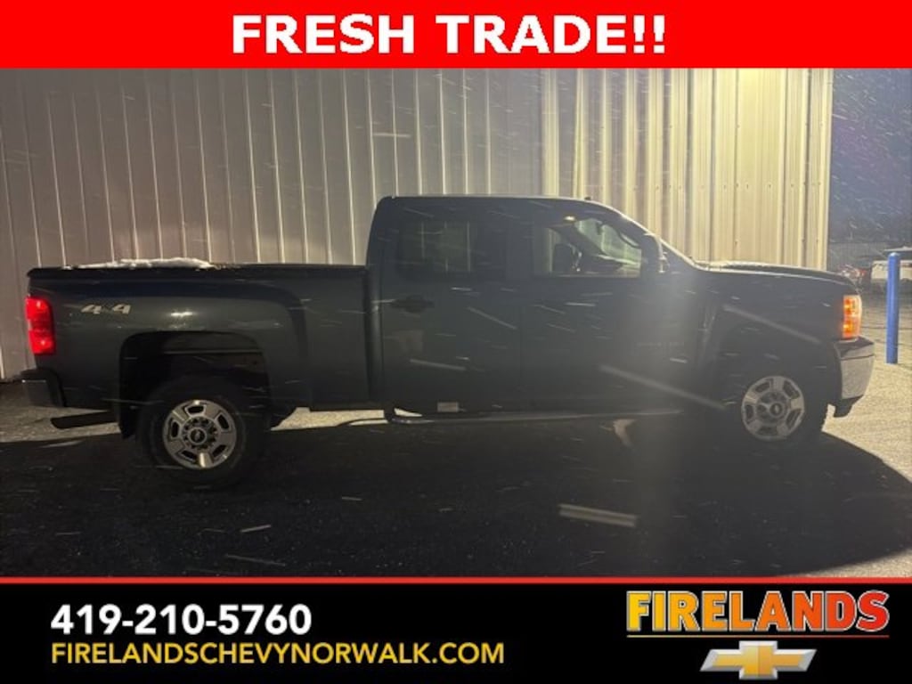 Used 2014 Chevrolet Silverado 2500 HD Work Truck Truck