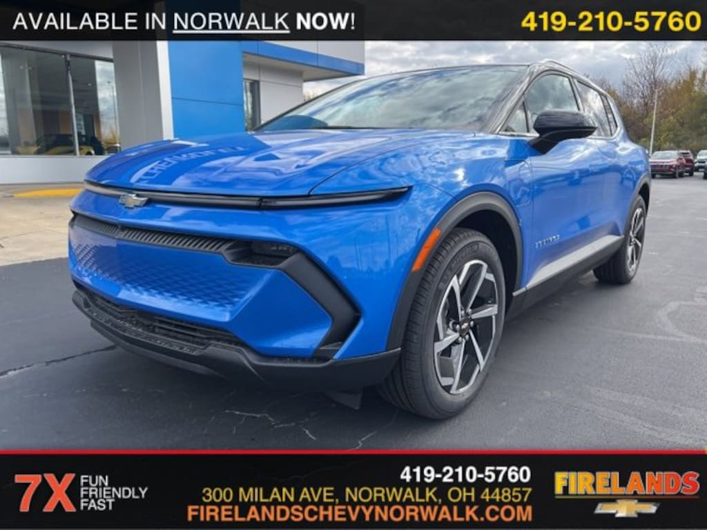 New 2026 Chevrolet Equinox EV LT SUV