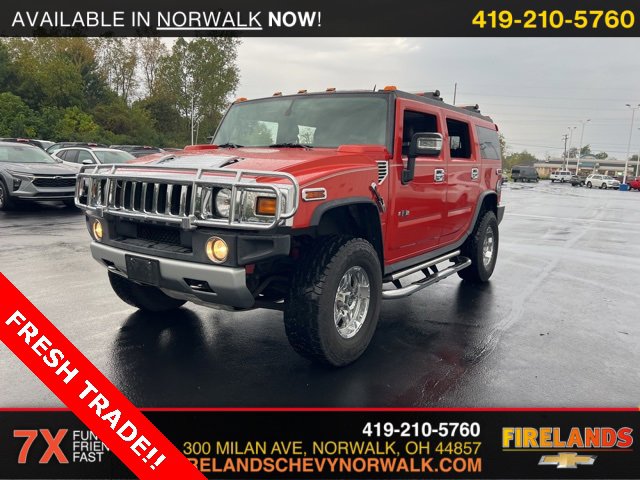 2008 Hummer H2 3/4 Ton Base photo 3