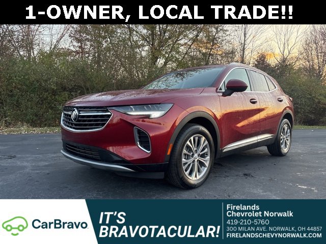 2022 Buick Envision Preferred's photo
