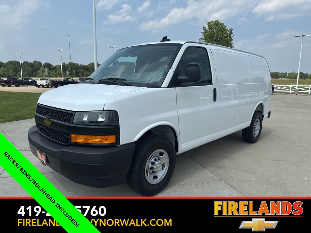 2025 Chevrolet Express Cargo Work Van's photo