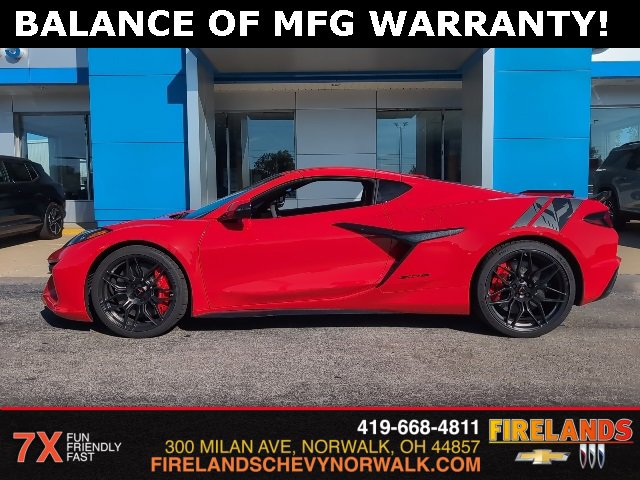 Used 2023 Chevrolet Corvette 2LZ with VIN 1G1YE2D35P5601298 for sale in Norwalk, OH