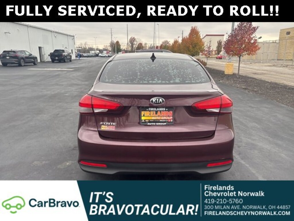 Used 2018 Kia Forte LX Sedan