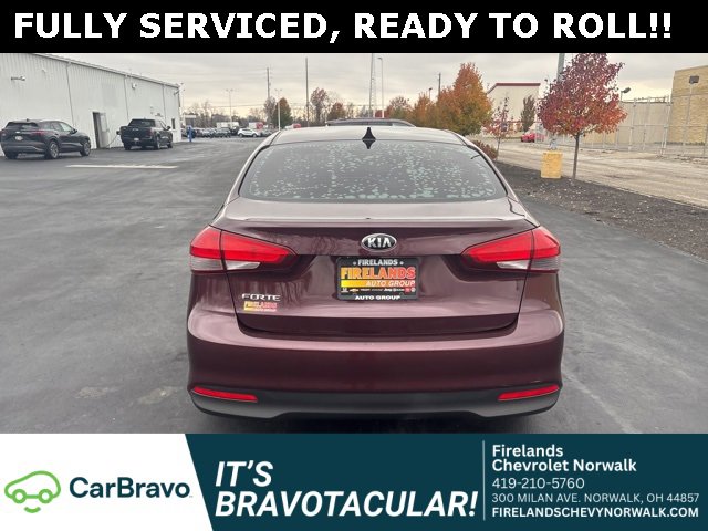 2018 Kia Forte LX Base photo 4