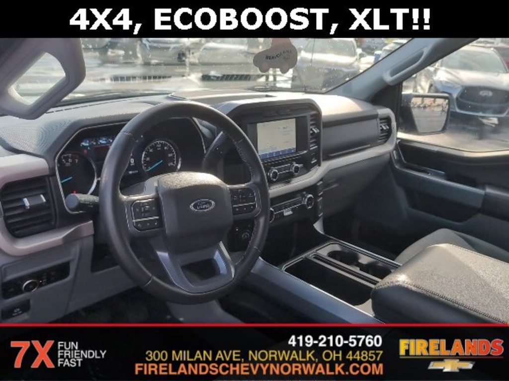 Used 2023 Ford F-150 XLT Truck