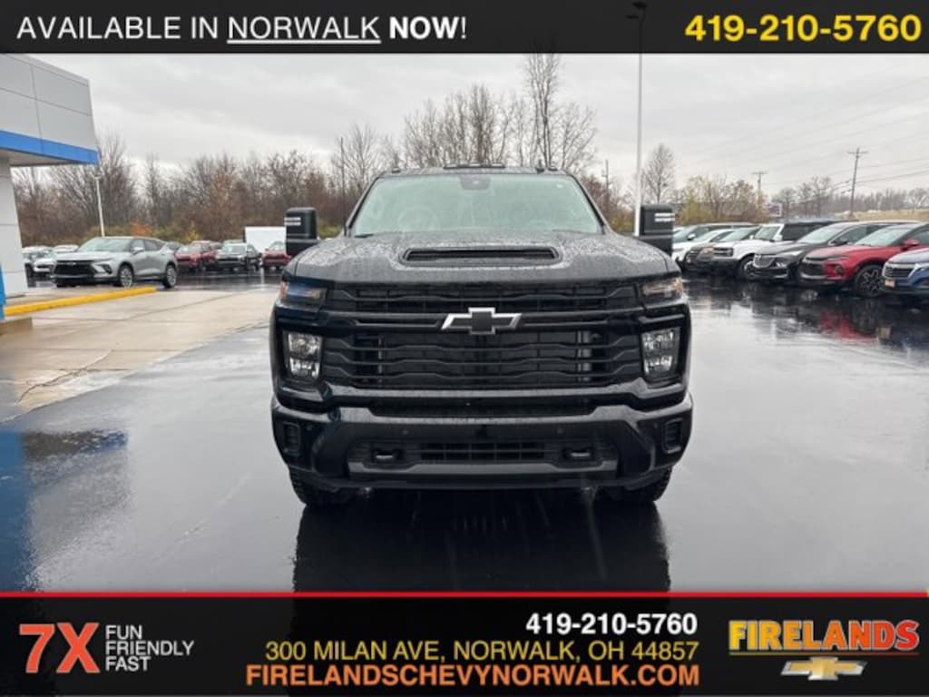 New 2026 Chevrolet Silverado 2500 HD Custom Truck