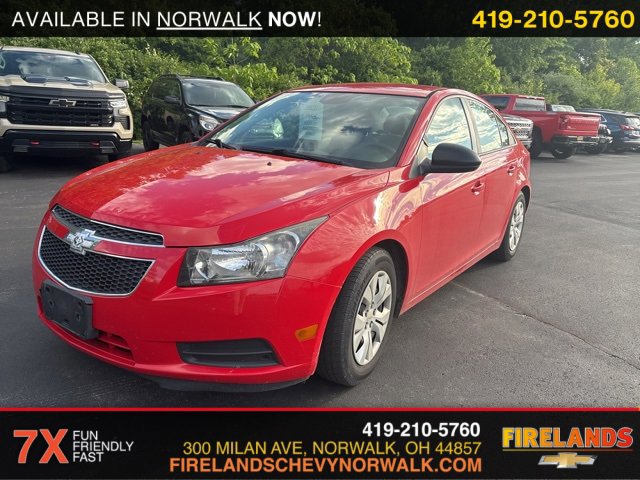 Used 2014 Chevrolet Cruze LS with VIN 1G1PA5SH0E7158745 for sale in Sandusky, OH