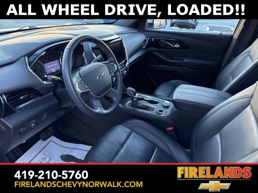 Used 2023 Chevrolet Traverse RS SUV