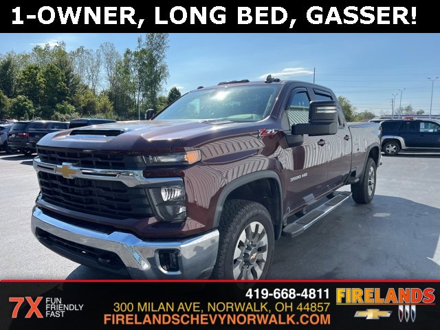 Certified 2024 Chevrolet Silverado 3500HD LT with VIN 1GC4YTE74RF366183 for sale in Norwalk, OH