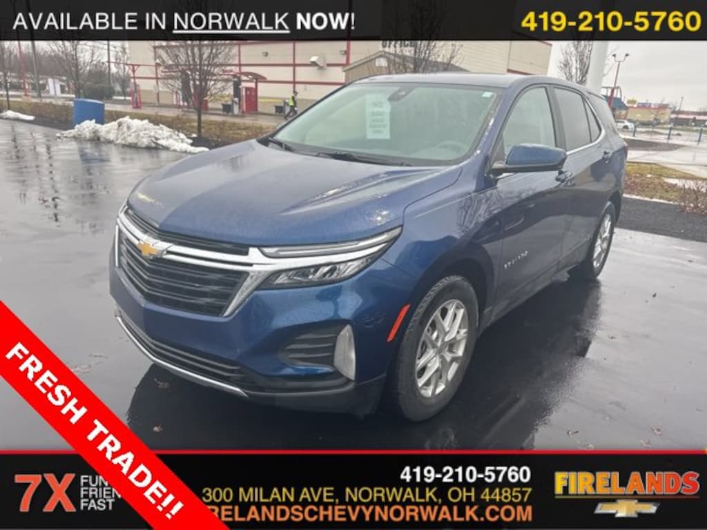 Used 2023 Chevrolet Equinox LT SUV