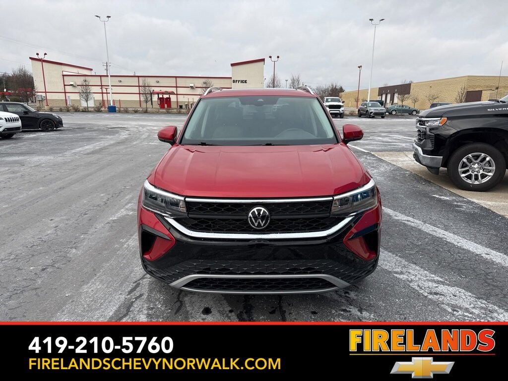 Used 2022 Volkswagen Taos SE