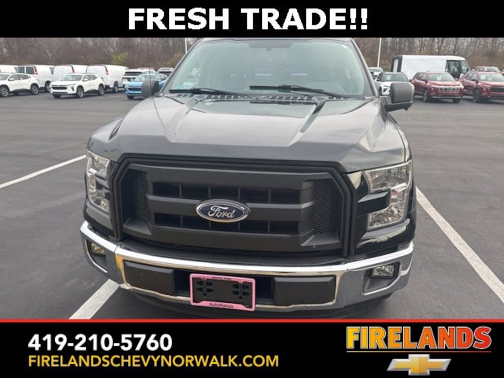 Used 2016 Ford F-150 XL