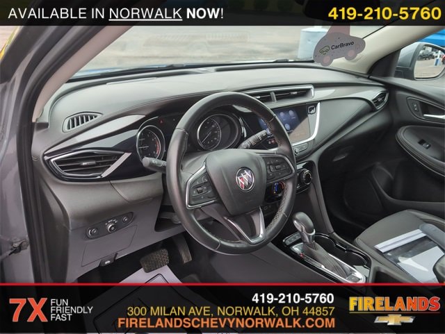 Used 2020 Buick Encore GX Preferred with VIN KL4MMCSL9LB133471 for sale in Norwalk, OH