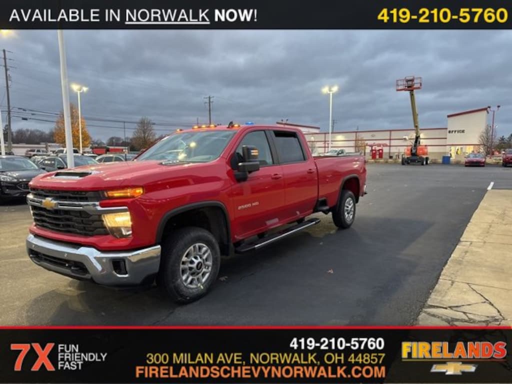 New 2026 Chevrolet Silverado 2500 HD LT Truck