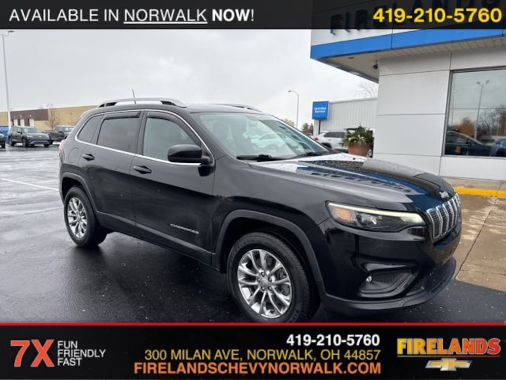 Used 2020 Jeep Cherokee Latitude Plus