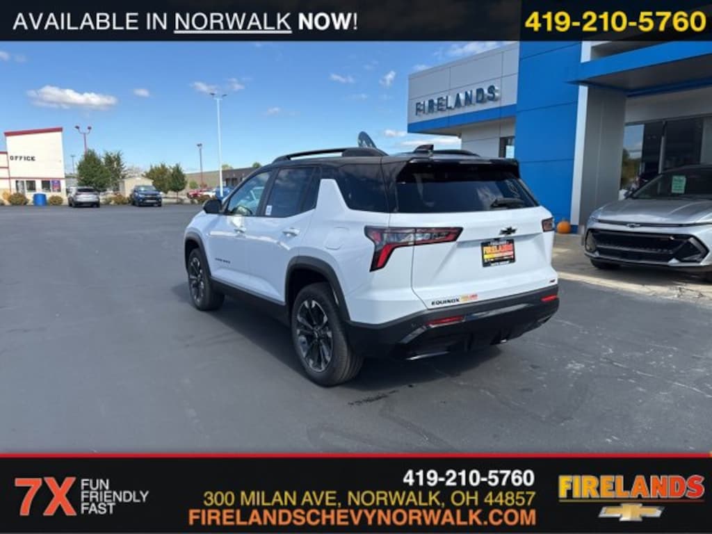 New 2026 Chevrolet Equinox RS SUV