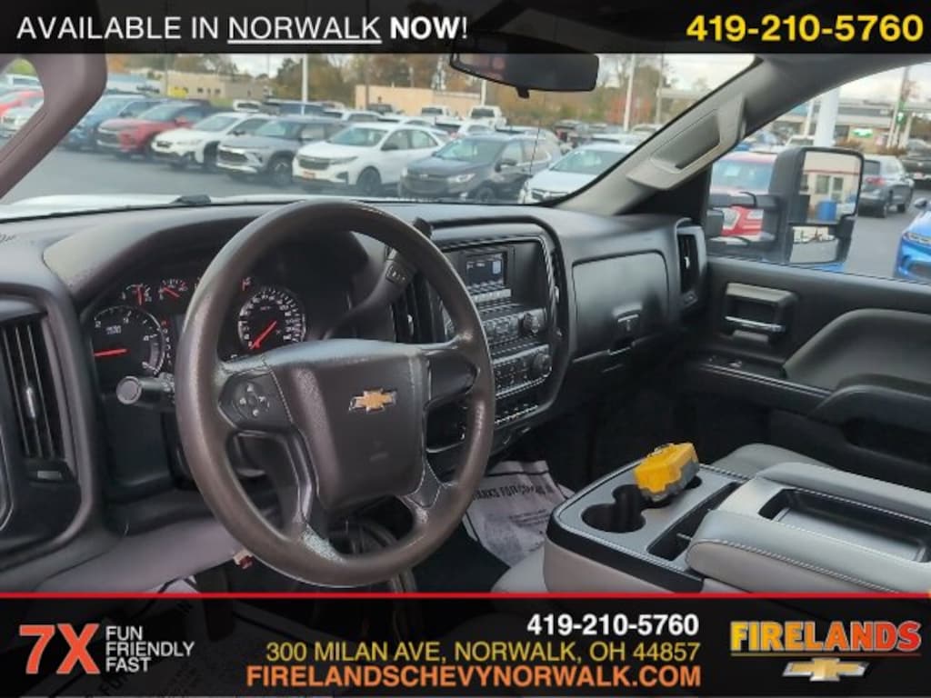 Used 2021 Chevrolet Silverado 6500 HD Work Truck Chassis Cab Truck