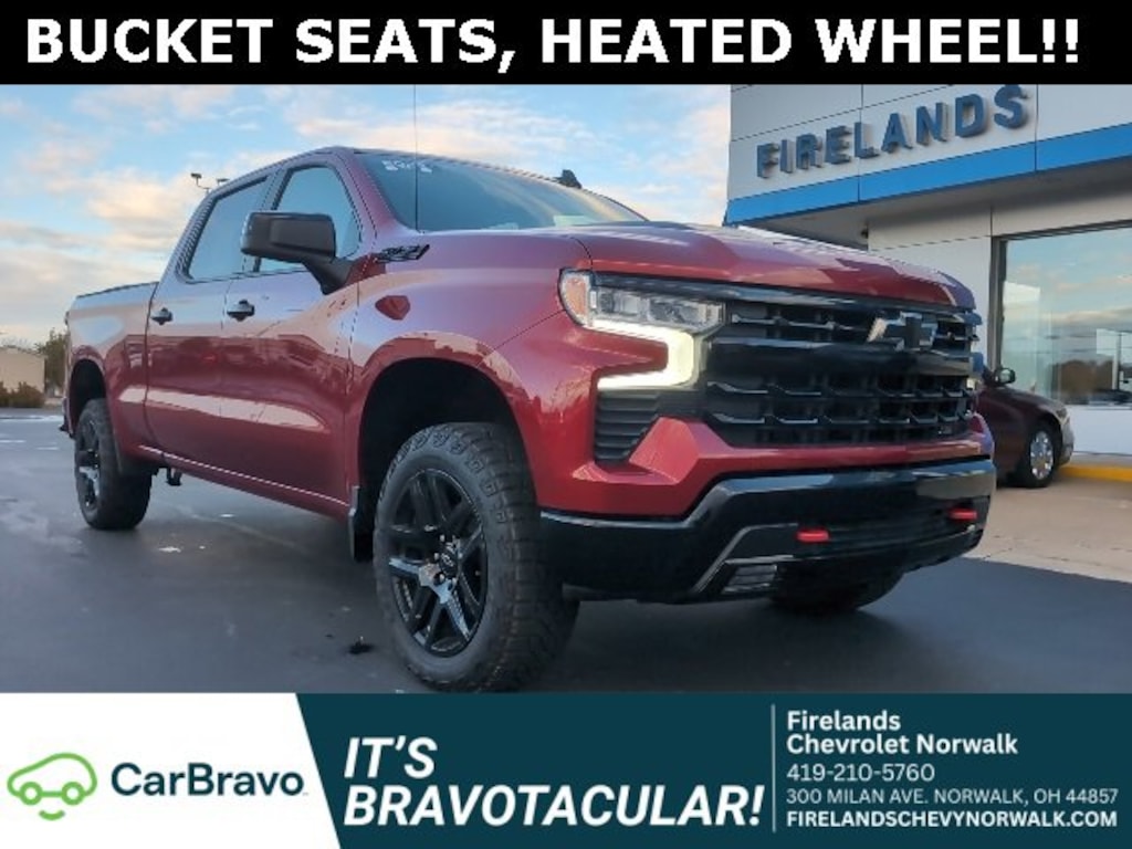 Used 2023 Chevrolet Silverado 1500 LT Trail Boss Truck