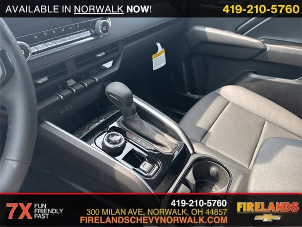 New 2026 Chevrolet Colorado Trail Boss Truck