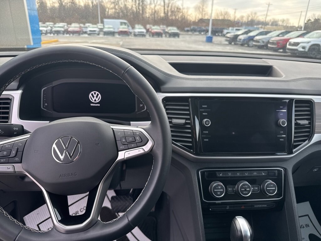 Used 2022 Volkswagen Atlas 2.0T SEL SUV