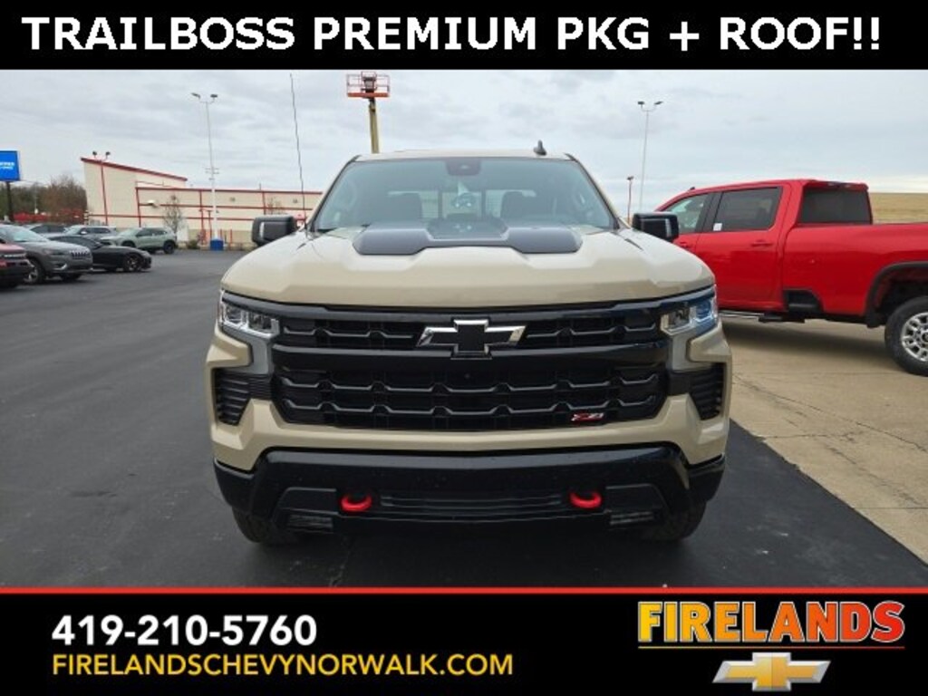 Used 2022 Chevrolet Silverado 1500 LT Trail Boss Truck