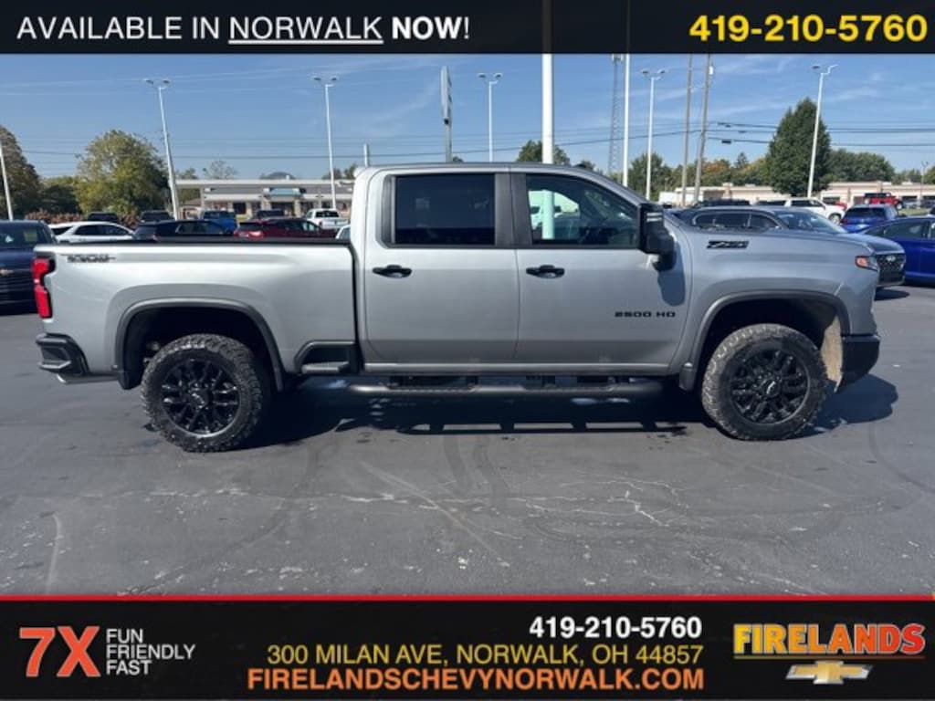 New 2026 Chevrolet Silverado 2500 HD LT Truck