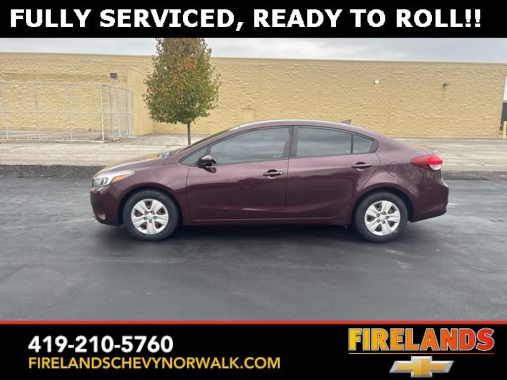 Used 2018 Kia Forte LX Sedan
