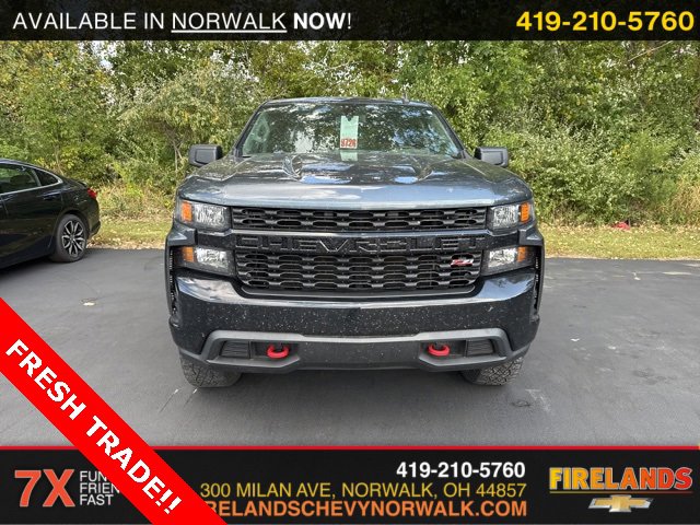 2021 Chevrolet Silverado 1500 Custom Trail Boss photo 2
