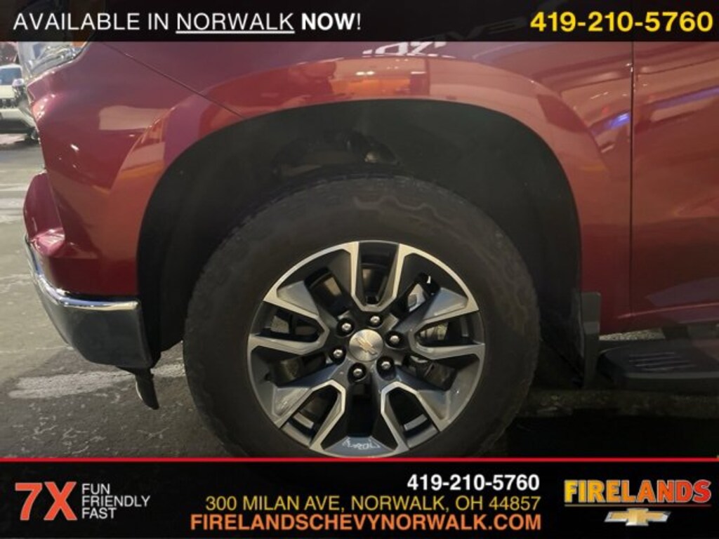 Used 2023 Chevrolet Silverado 1500 LT Truck