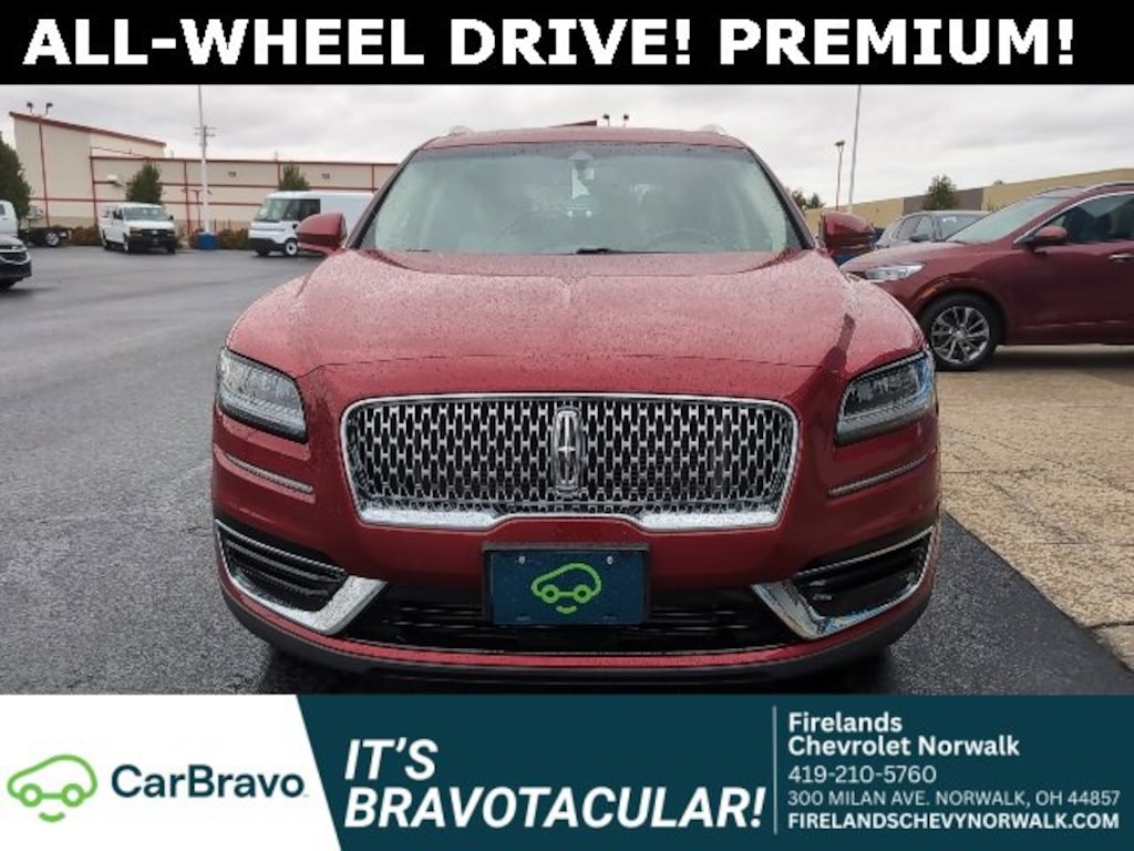 Used 2020 Lincoln Nautilus Standard SUV