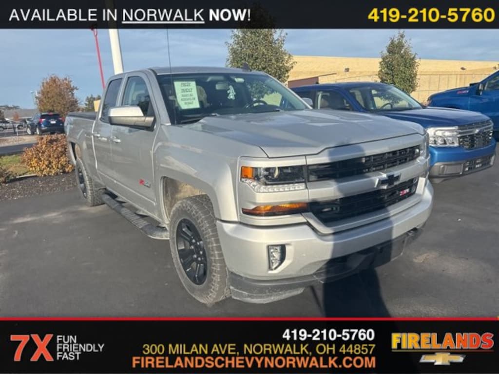 Used 2019 Chevrolet Silverado LD LT Truck