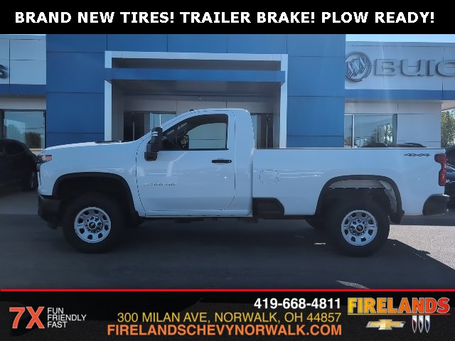 Used 2020 Chevrolet Silverado 3500HD Work Truck with VIN 1GC3YSE76LF239772 for sale in Norwalk, OH