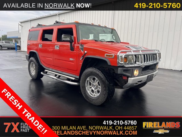 2008 Hummer H2 3/4 Ton Base photo 2