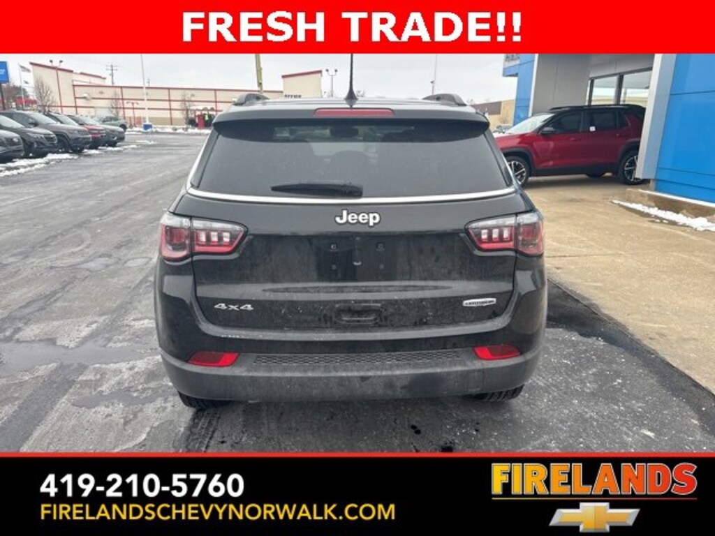 Used 2023 Jeep Compass Latitude Lux
