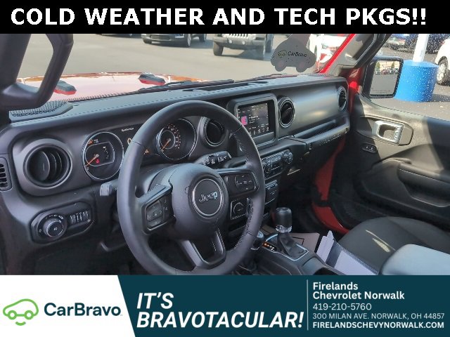 2022 Jeep Wrangler Sport S photo 3