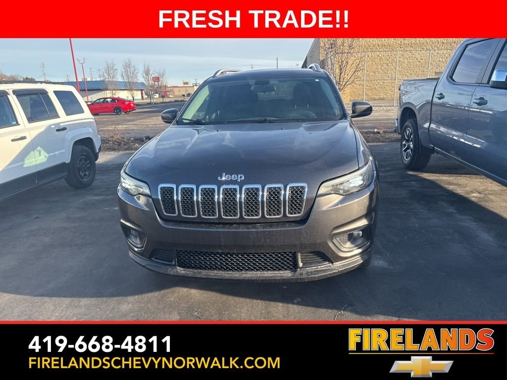 Used 2020 Jeep Cherokee Latitude Plus with VIN 1C4PJMLB6LD567553 for sale in Norwalk, OH
