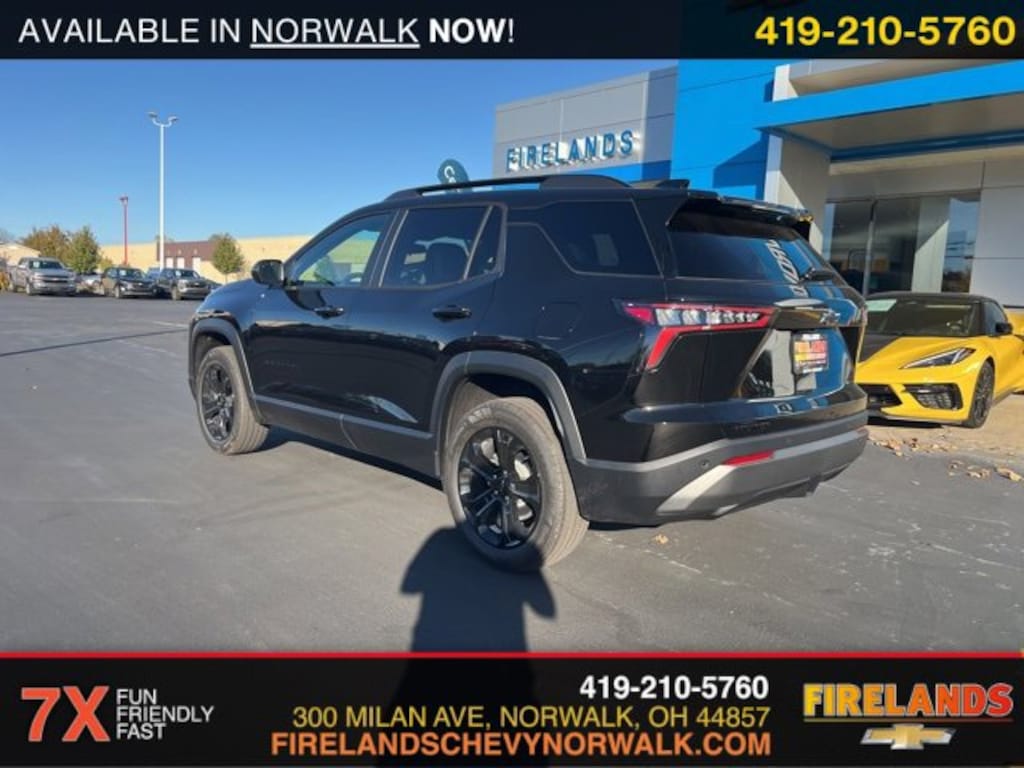 New 2026 Chevrolet Equinox LT SUV