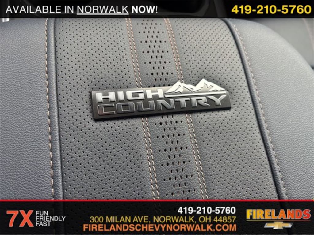 New 2025 Chevrolet Silverado 3500 HD High Country Truck