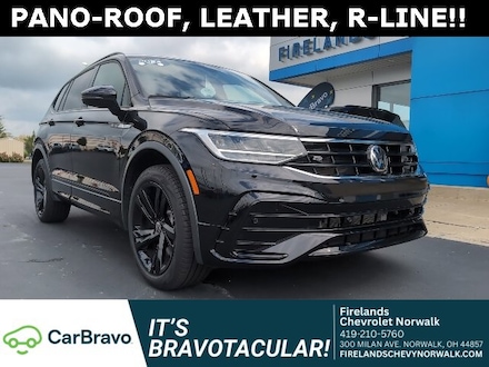 2024 Volkswagen Tiguan 2.0T SE R-Line Black SUV