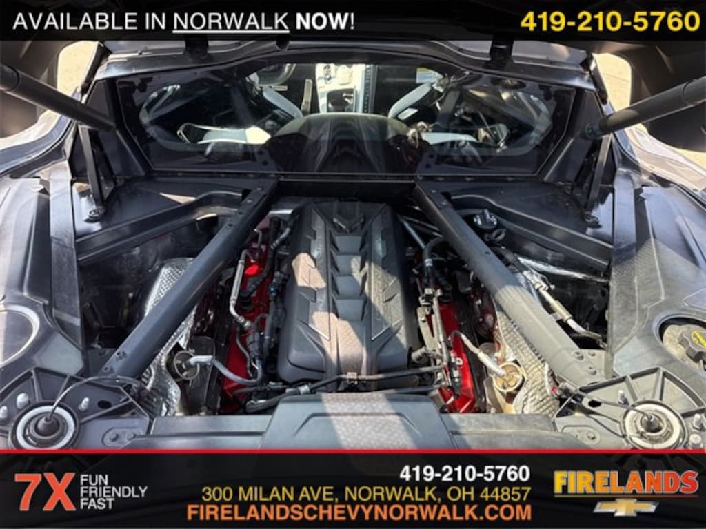 New 2024 Chevrolet Corvette Stingray 2LT Coupe