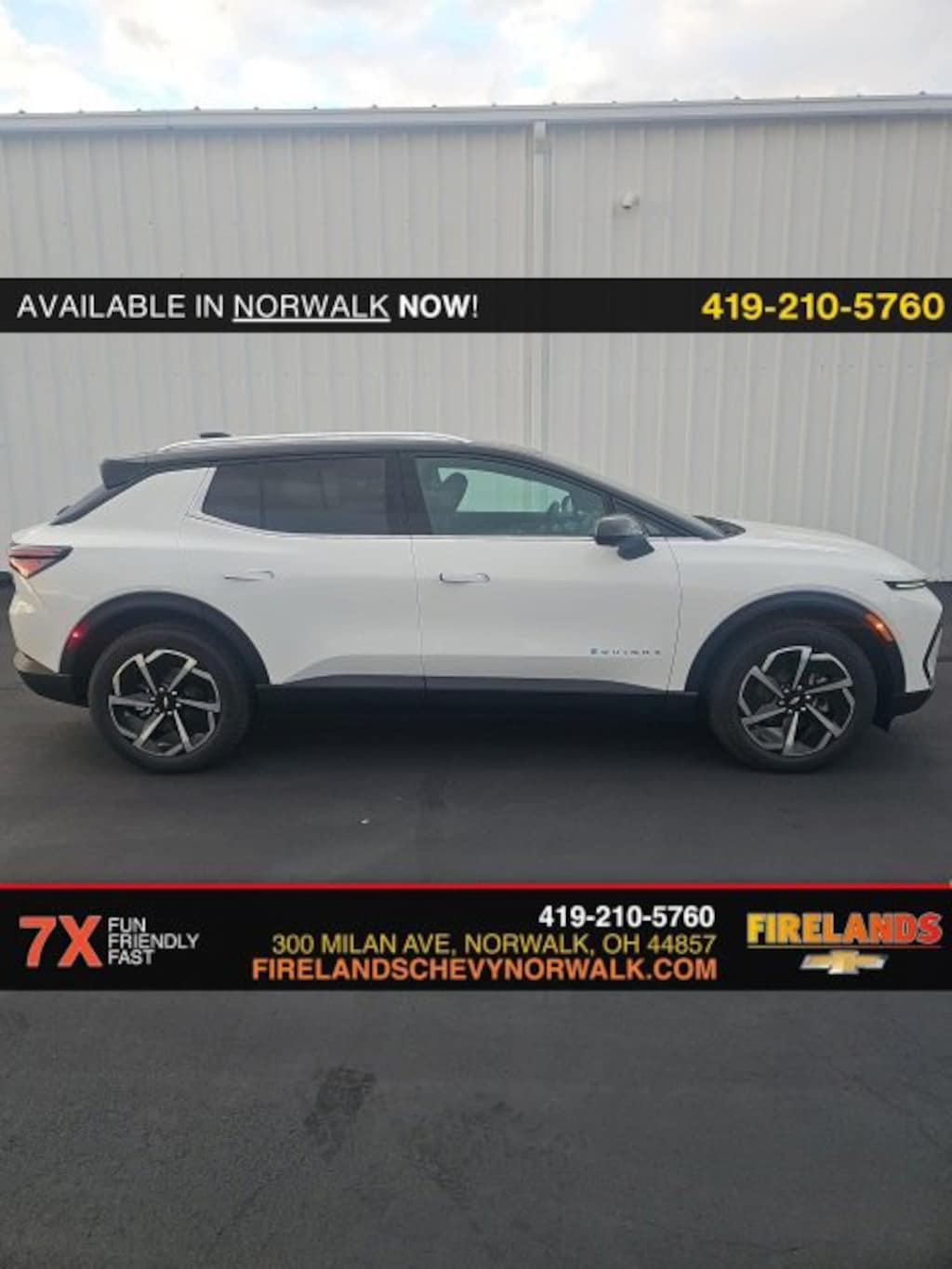 New 2026 Chevrolet Equinox EV LT SUV