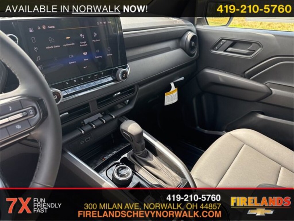 New 2025 Chevrolet Colorado Trail Boss Truck