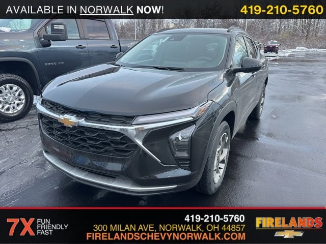 2026 Chevrolet Trax LT's photo