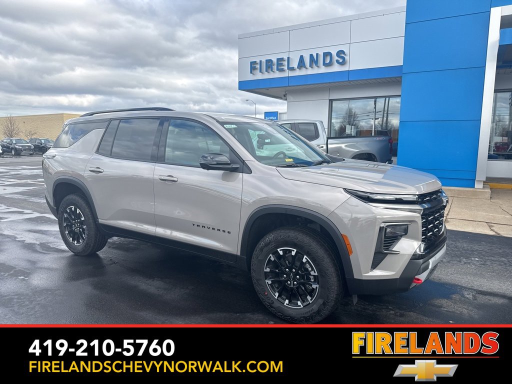 2026 Chevrolet Traverse Z71's photo