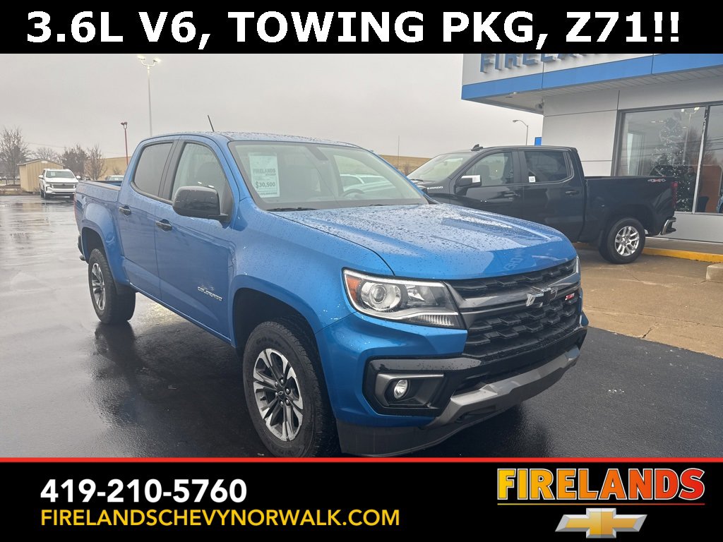 2022 Chevrolet Colorado Z71's photo