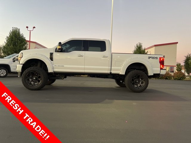 2021 Ford F-250 Lariat photo 4