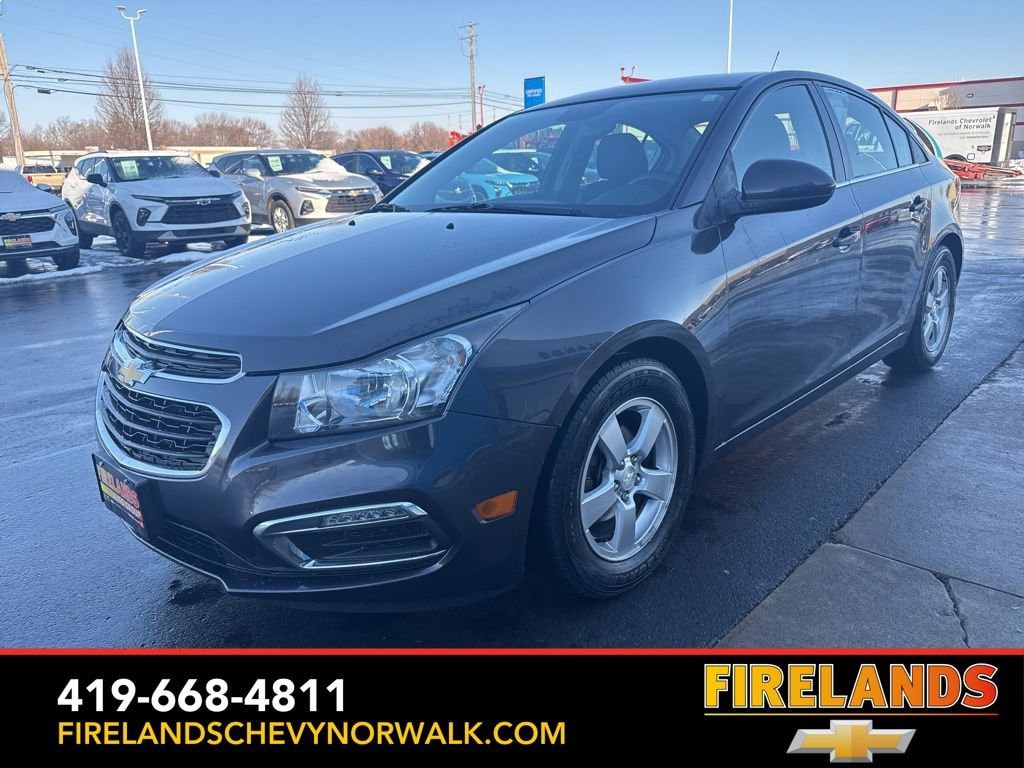 Used 2015 Chevrolet Cruze LT Car