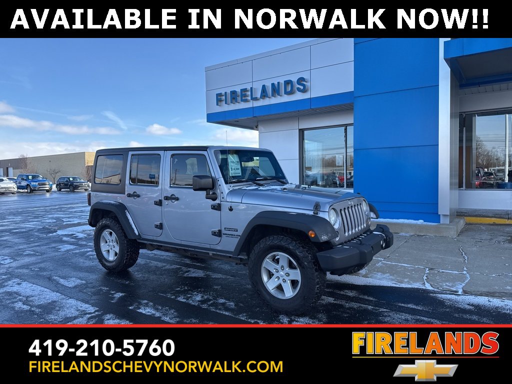 2014 Jeep Wrangler Unlimited Sport