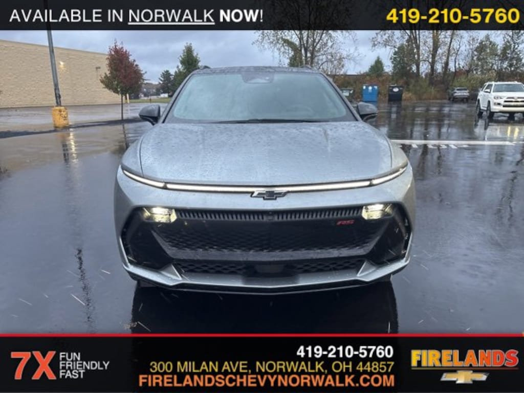 Used 2024 Chevrolet Equinox EV RS SUV